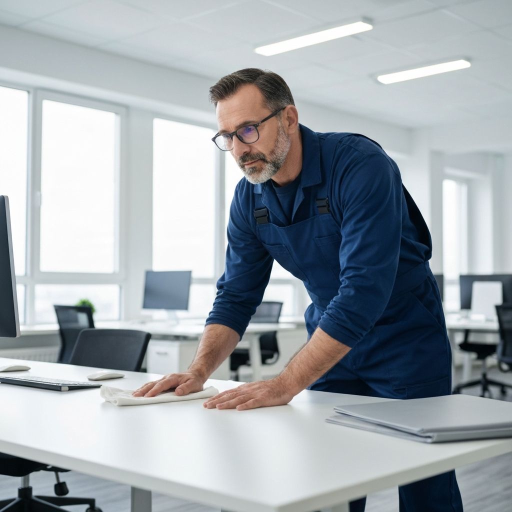 Professional commercial office cleaning