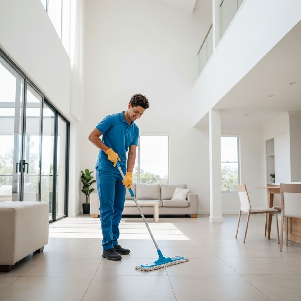 Residential deep cleaning service